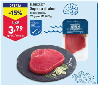 ALDI Suprema de atún oferta