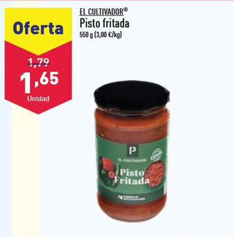 ALDI Pisto fritada oferta
