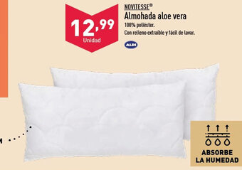 ALDI Almohada aloe vera oferta
