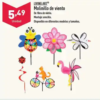 ALDI Molinillo de viento oferta