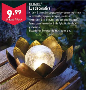 ALDI Luz decorativa oferta