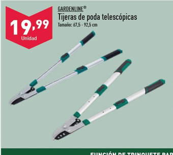 ALDI Tijeras de poda telescópicas oferta