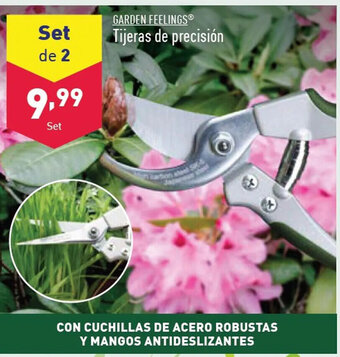 ALDI Tijeras de precisión oferta