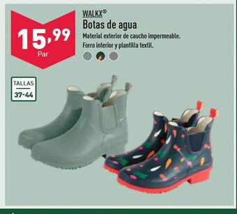 ALDI Botas de agua oferta