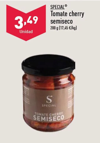 ALDI Tomate cherry semiseco oferta