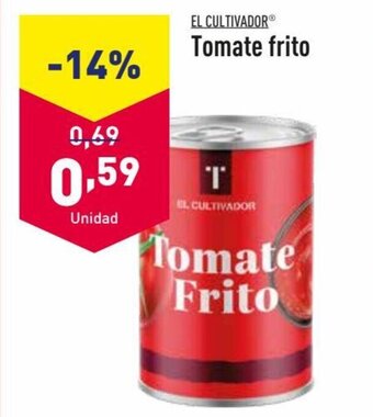 ALDI Tomate frito oferta