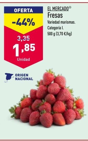 ALDI Fresas oferta