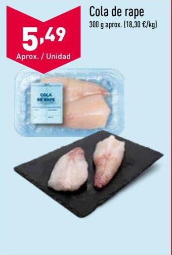 ALDI Cola de rape oferta