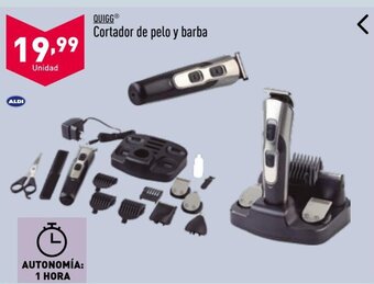 ALDI Cortador de pelo y barba oferta