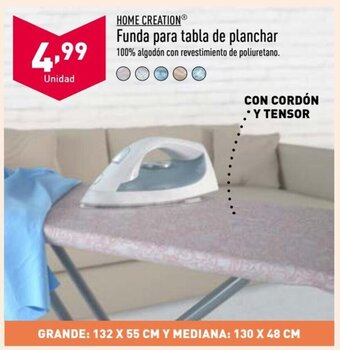 ALDI Funda para tabla de planchar oferta