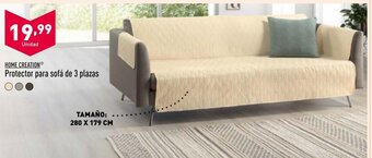 ALDI Protector para sofá de 3 plazas oferta
