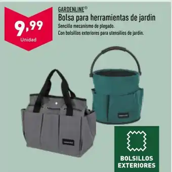 ALDI Bolsa para herramientas de jardin oferta