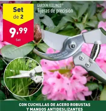 ALDI Tijeras de precisión oferta