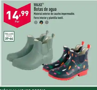 ALDI Botas de agua oferta