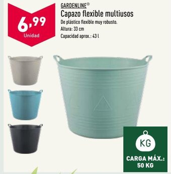 ALDI Capazo flexible multiusos oferta