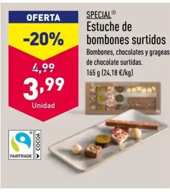 ALDI Estuche de bombones surtidos oferta
