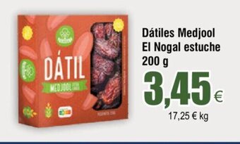 FROIZ Datiles Medjool El Nogal estuche 200 g oferta