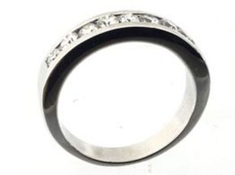 Cash Converters Anillo oro 18k con diamante oferta