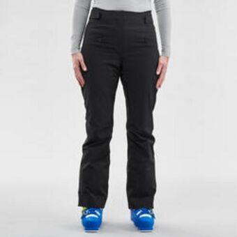 Decathlon Pantalón de esquí y nieve mujer wedze ski-p pa 980 negro oferta
