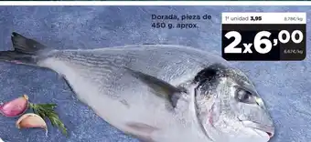 Alimerka Dorada Pieza de 450 g. aprox oferta