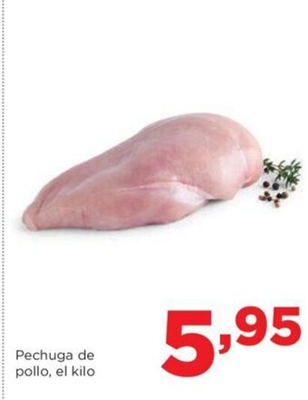 Alimerka Pechuga de pollo, el kilo oferta
