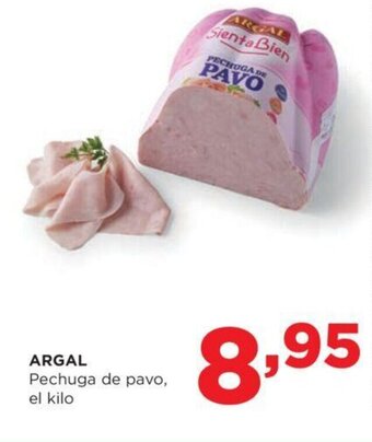 Alimerka Argal Pechuga de Pavo,el kilo oferta