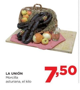 Alimerka La Unión Morcilla Asturiana, el kilo oferta