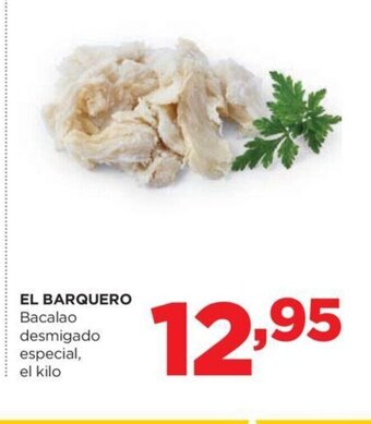 Alimerka El Barquero Bacalao Desmigado Especial, el kilo oferta