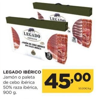 Alimerka Legado Ibérico oferta