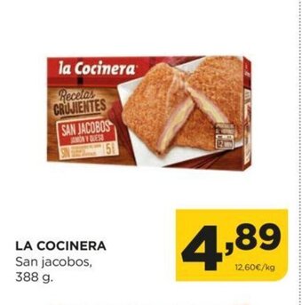 Alimerka La Cocinera San Jacobos 388 g oferta