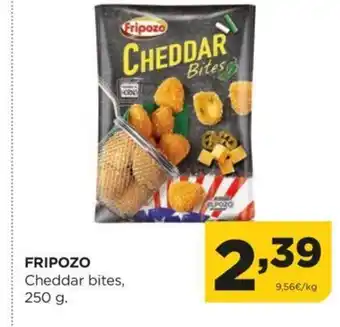 Alimerka Fripozo Cheddar Bites 250 g oferta