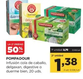 Alimerka Pompadour Infusión Cola De Caballo oferta
