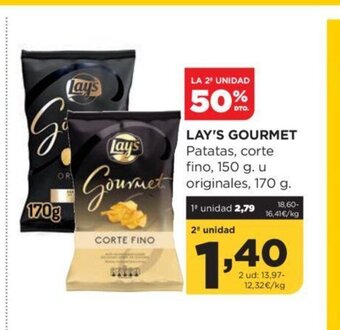 Alimerka Lay's Gourmet oferta