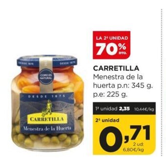 Alimerka Carretilla Menestra de La Huerta oferta
