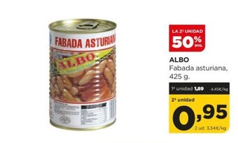 Alimerka Albo Fabada asturiana 425 g oferta