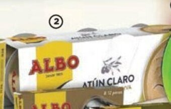 Alimerka Albo Atún claro en aceite de Oliva oferta