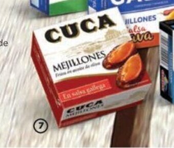 Alimerka Cuca Mejillones en salsa Gallega oferta