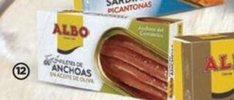 Alimerka Albo Anchoas en Aceite de Oliva oferta