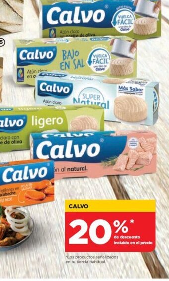 Alimerka Calvo oferta