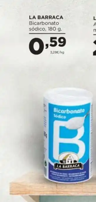 Alimerka la Barraca Bicarbonato Sodico 180 g oferta