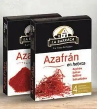 Alimerka La Barraca Azafrán en Hebra o Molido oferta