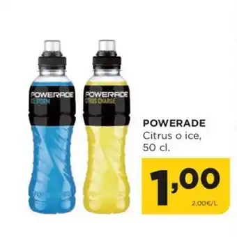 Alimerka Powerade oferta
