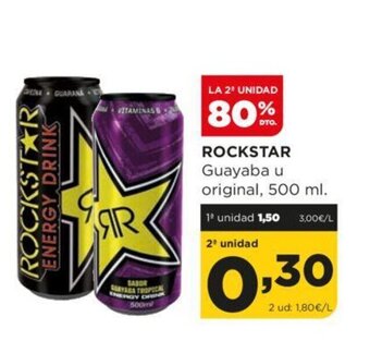 Alimerka Rockstar Guayaba u Original oferta
