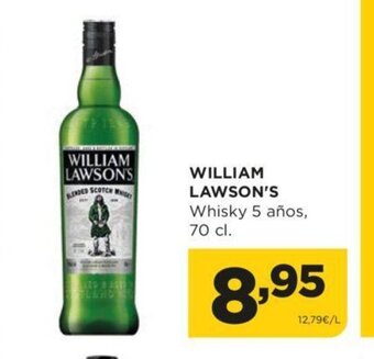 Alimerka William Lawson's Whisky 5 Años 70 cl. oferta