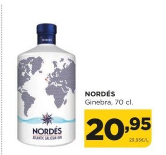 Alimerka Nordés Ginebra 70 cl oferta