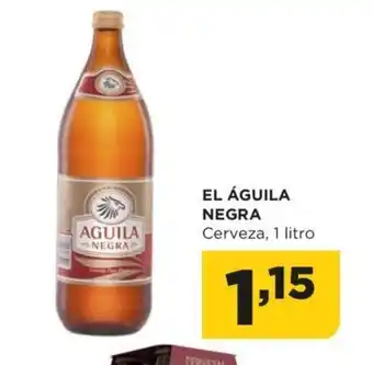 Alimerka El Águila Negra Cerveza 1 Litro oferta