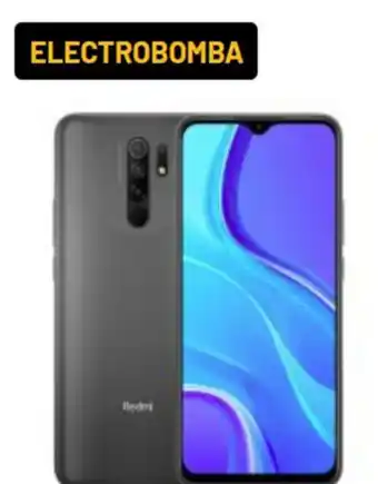 Electro Depot Xiaomi Móvil Xiaomi Redmi 9 64Gb gris oferta