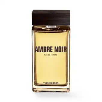 Yves Rocher Eau de toilette ambre noir - 100 ml oferta