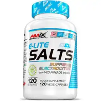 Decathlon Amix performance e-lite salts 120 caps oferta