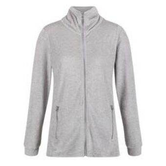 Decathlon Forro polar everleigh texturizado para mujer gris mineral oferta